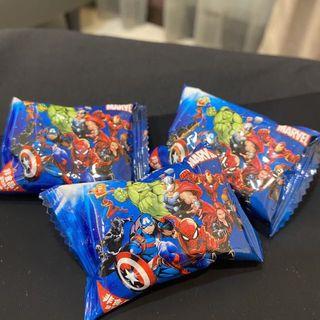 全聯漫威英雄復仇者聯盟吸盤公仔