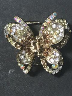 閃亮金鑽款髮夾