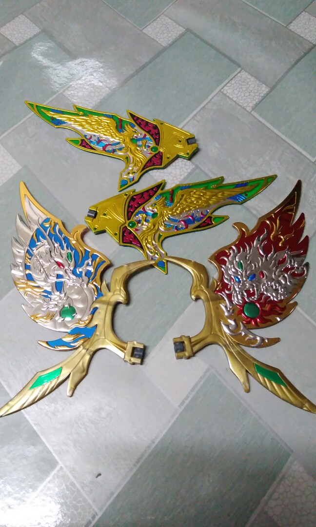 武神輝羅鋼超機動大將軍天空鳳凰翼刀霸大將軍七劍結晶輝羅鋼, 興趣及