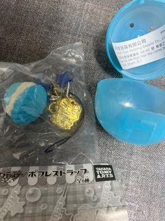 呱呱泡蛙 扭蛋公仔吊飾 Pokémon寵物小精靈 寶可夢 忍者蛙
