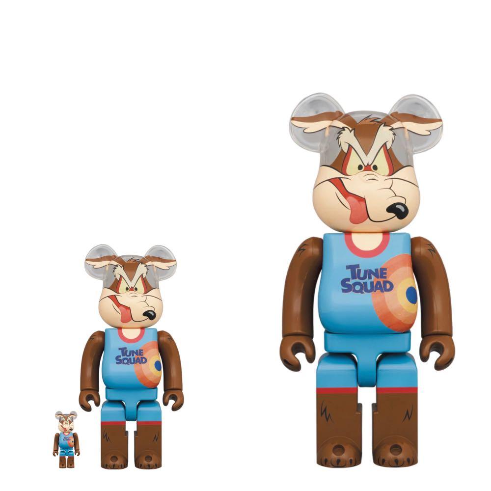 預訂BEARBRICK WILE E. COYOTE 100％ & 400% 1000% be@rbrick, 興趣及 