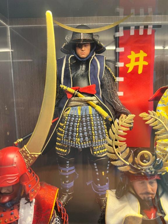 二手COOMODEL (NO.SE051) 帝國系列-伊達政宗(匠心獨妙版) (普通版) DATE MASAMUNE (MASTERPIECE  VERSION) 1/6 figure, 興趣及遊戲, 玩具& 遊戲類- Carousell