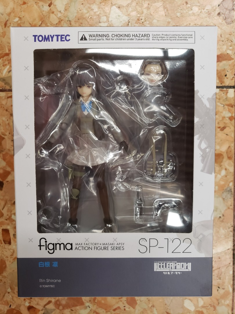 現貨 Figma SP-122 SP-136 Little Armory 白根凜 Rin Shirane SP-106 SP-098