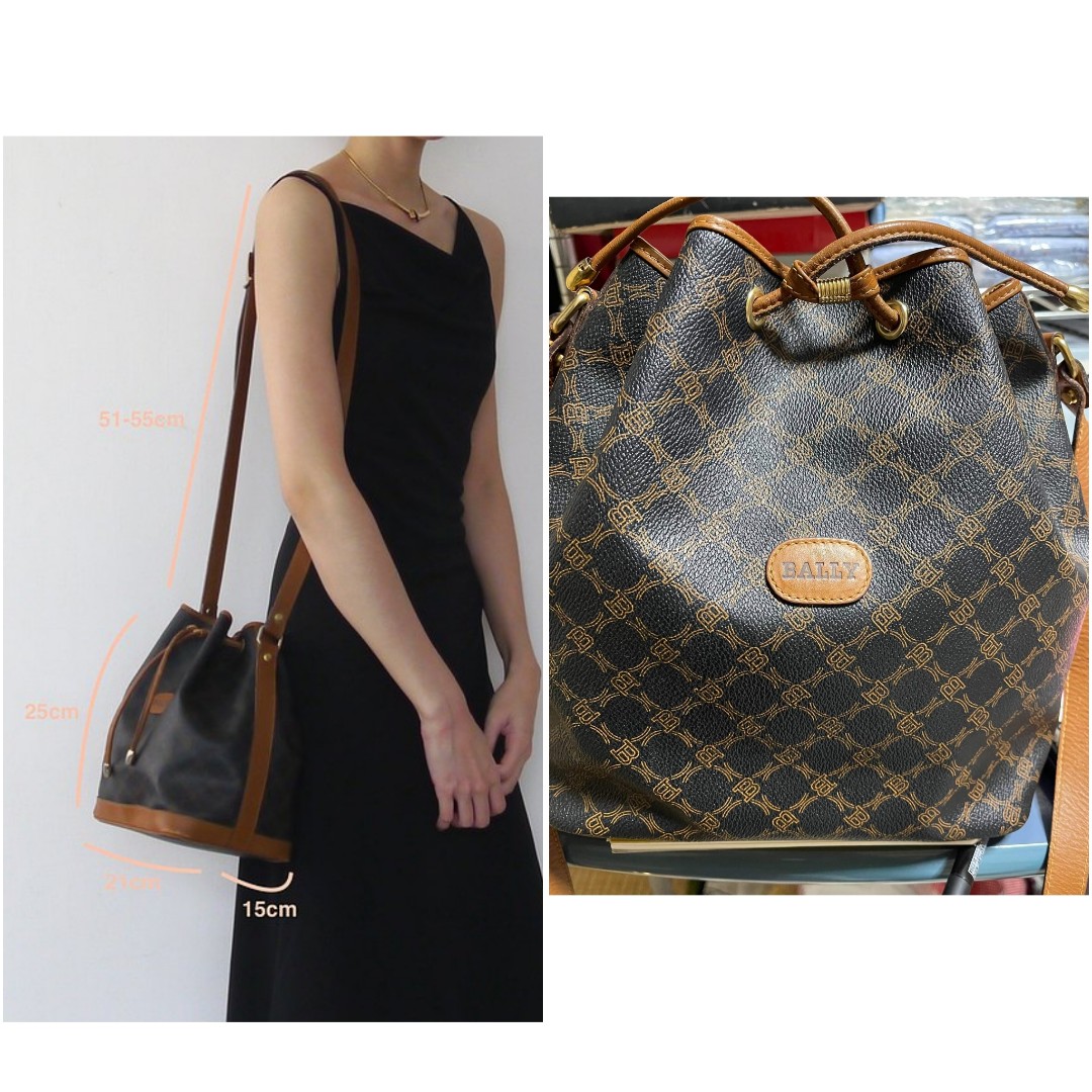 Bally sales drawstring bag