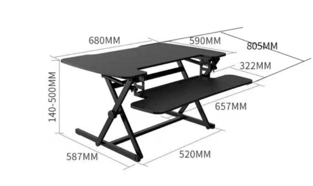lifting table, adjustable, standing,studying,computer table., Furniture ...