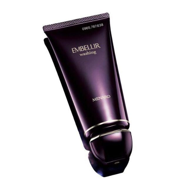 Z7558☆新品 MENARD EMBELLIR washing 130g