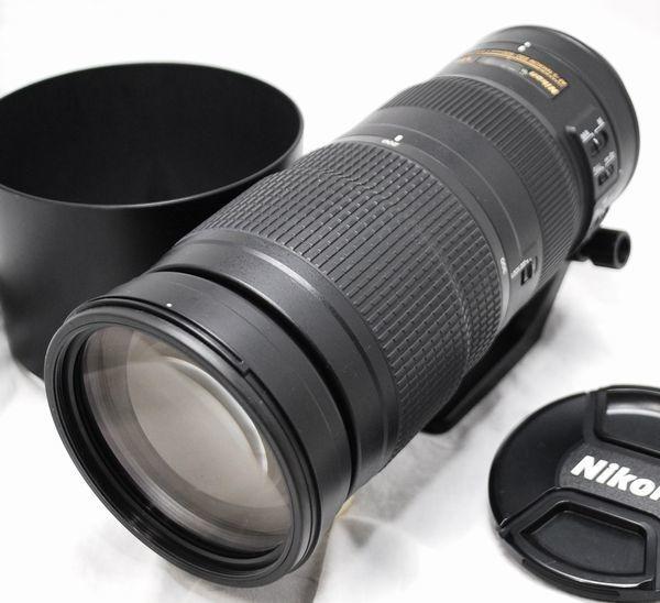 Nikon AF-S NIKKOR 200-500 f/5.6 E ED VR, 攝影器材, 鏡頭及裝備