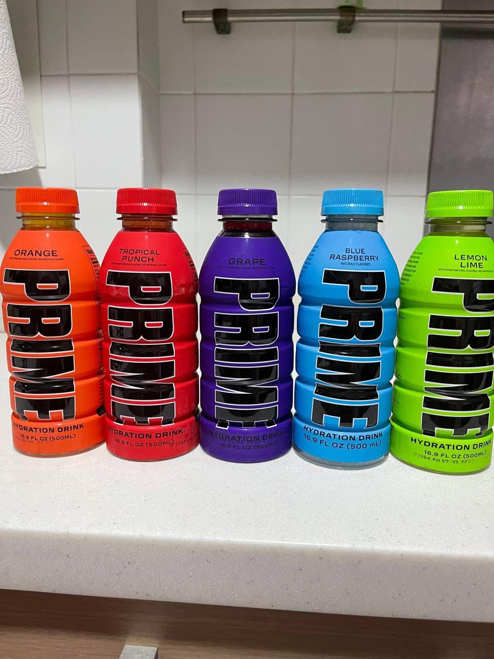 🔥 PRIME HYDRATION DRINK BY KSI & LOGAN 🔥, Food & Drinks, Beverages on