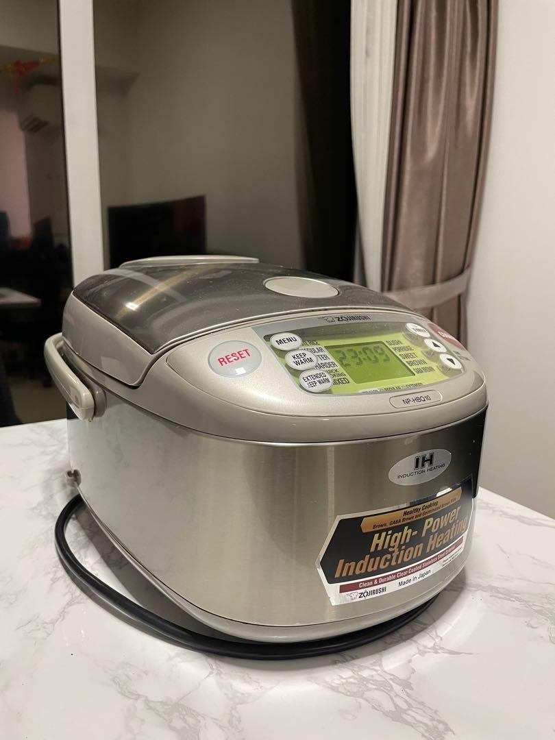 zojirushi induction heating rice cooker and warmer