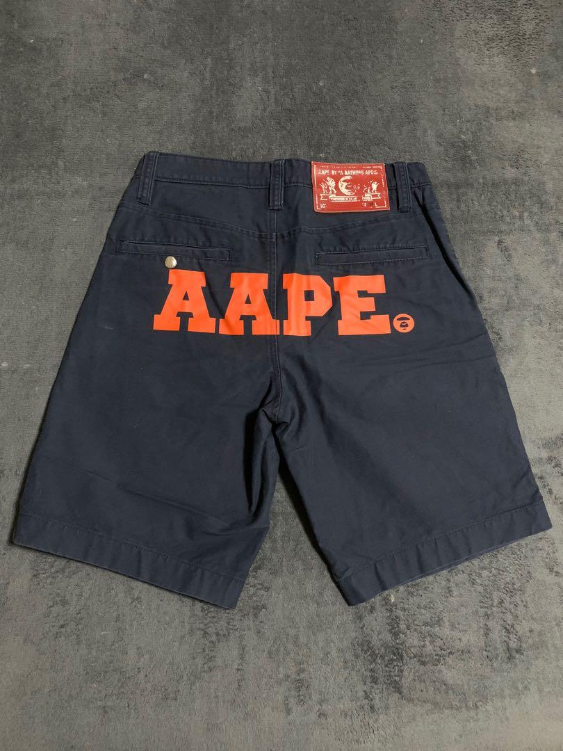 AAPE short (Category: Jeans) located in Pasig City. Submitted by akosiAndrei (Listing ID 1150938283, Image 2). Description: Na stock lag sa gamit d na nasuot..