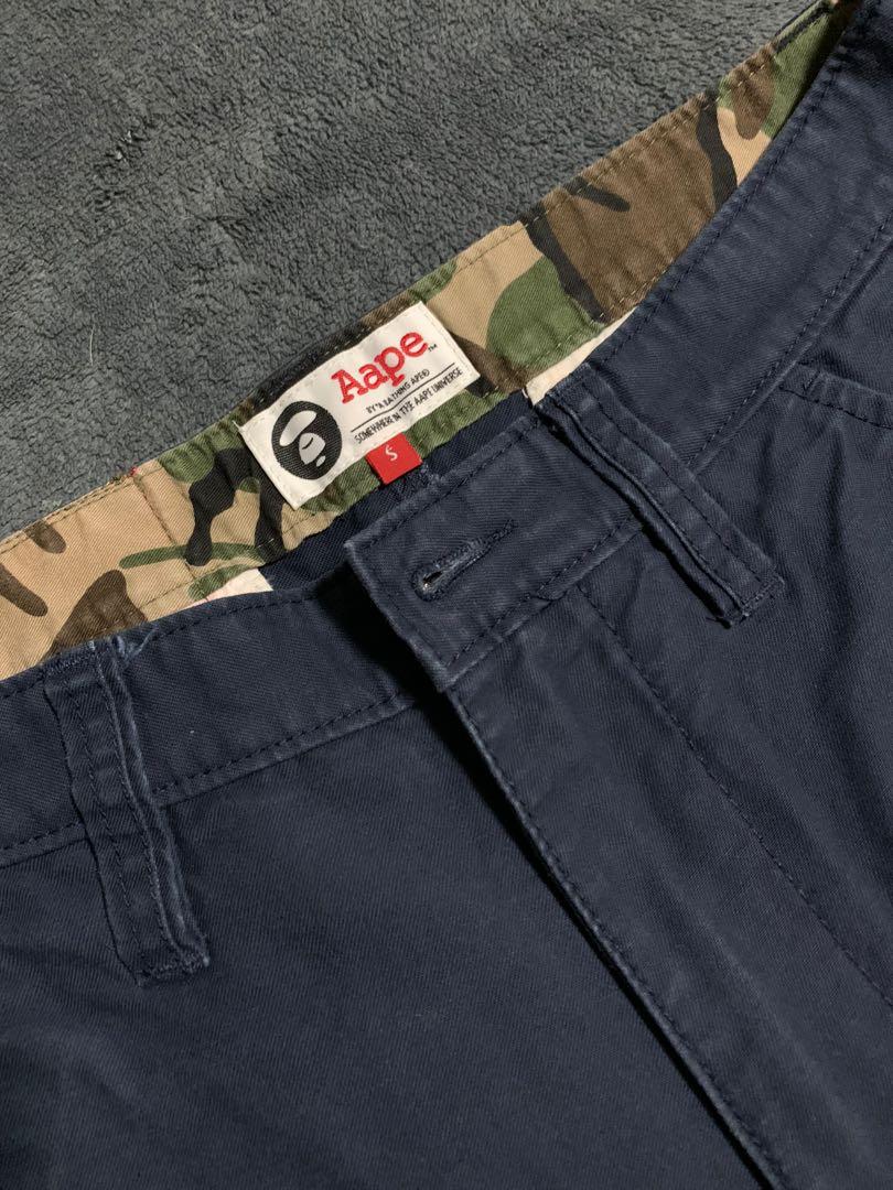 AAPE short (Category: Jeans) located in Pasig City. Submitted by akosiAndrei (Listing ID 1150938283, Image 3). Description: Na stock lag sa gamit d na nasuot..