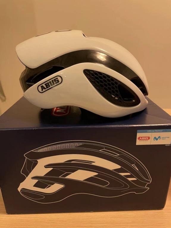 ABUS Gamechanger Helmet Polar White Medium Size 52-57cm for sale online 