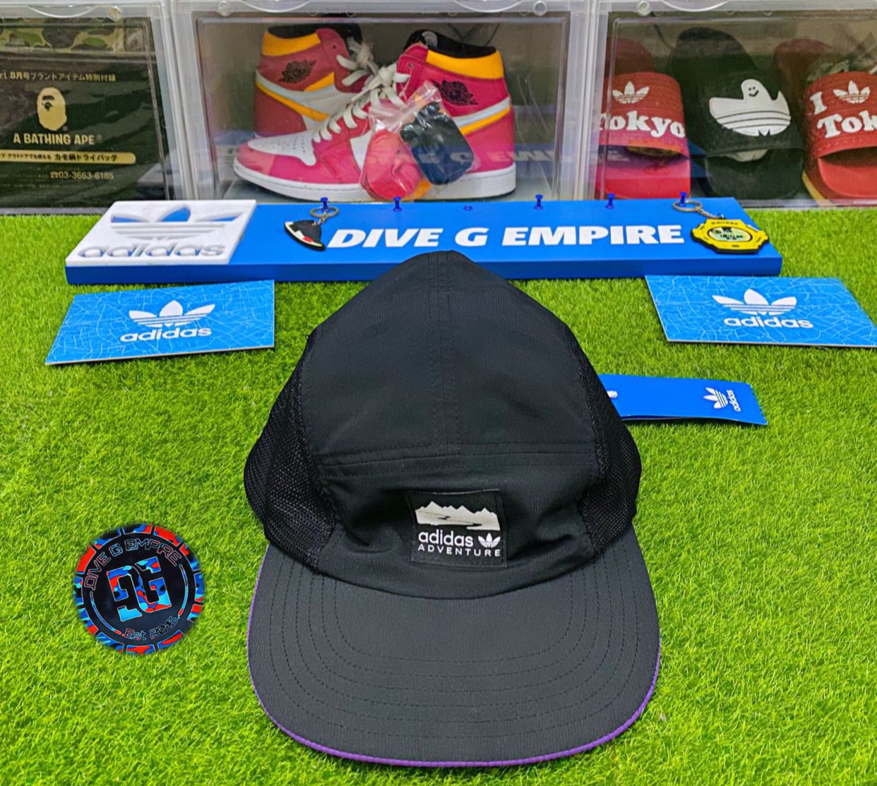 ADIDAS ADVENTURE RUNNER'S CAP, Men's Fashion, Watches u0026 Accessories, Cap u0026  Hats on Carousell