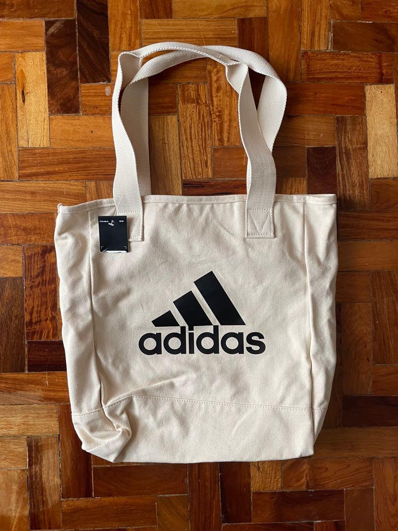 Samengesteld Bloody Soeverein Adidas Canvas Tote Bag, Women's Fashion, Bags & Wallets, Tote Bags on  Carousell