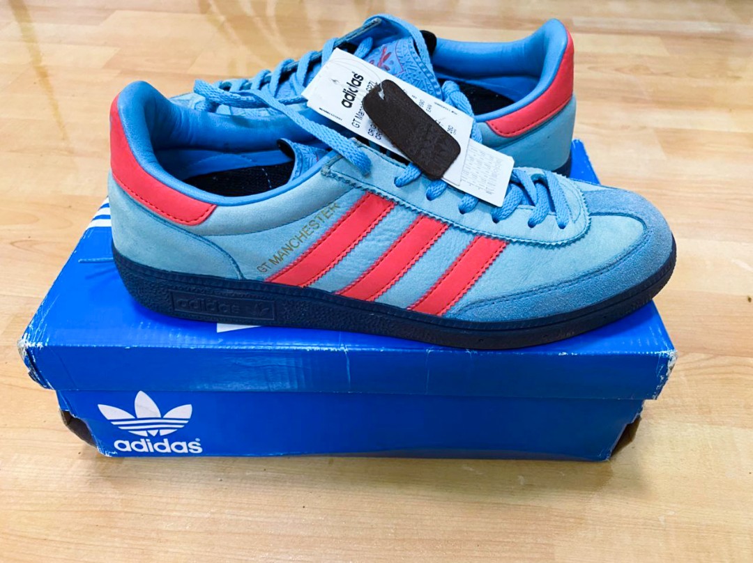 Adidas Gt Manchester, Men's Fashion, Sneakers on