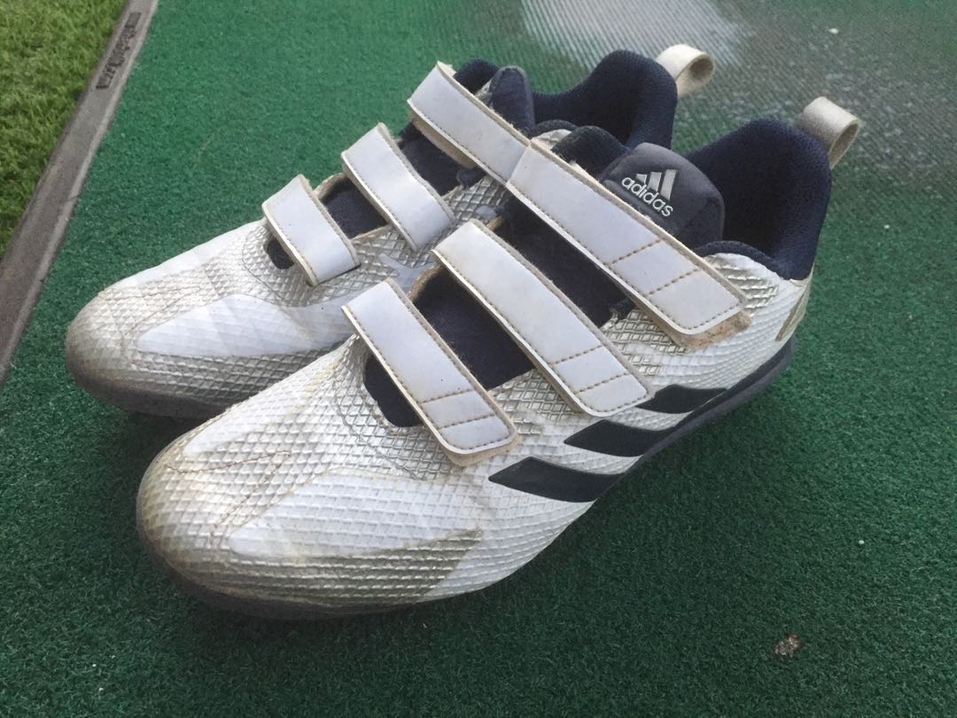 adidas kid s baseball cleats Sports Equipment Sports Games