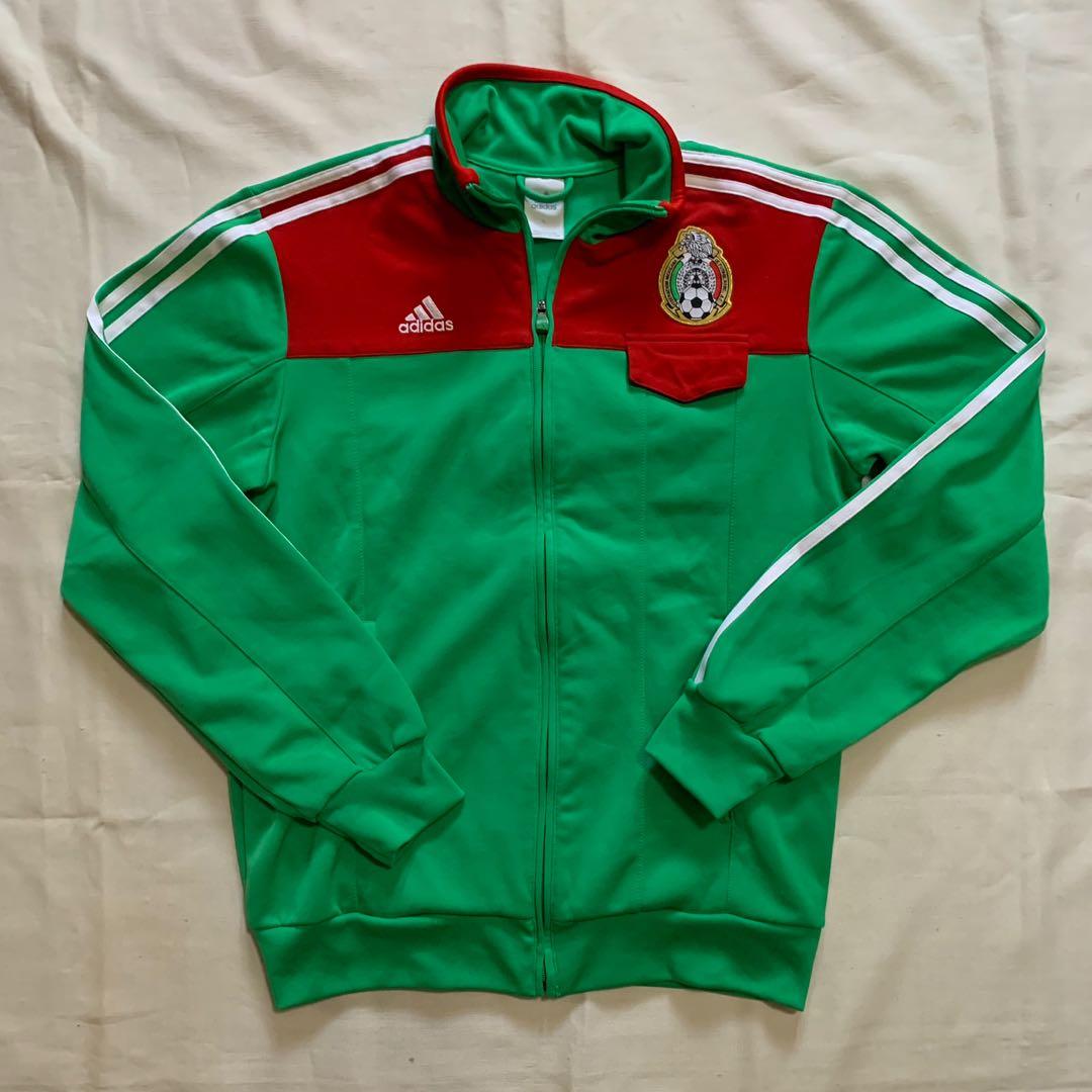 Adidas Mexico Jacket, Women's Fashion, Coats, Jackets and Outerwear on