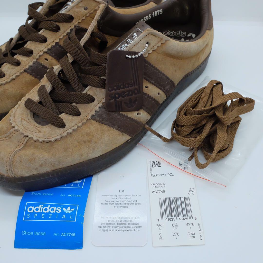 Anestésico Guardería ceja Adidas Spezial Padiham Brown Suede, Men's Fashion, Footwear, Sneakers on  Carousell
