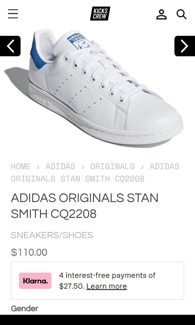 Stan smith cq2208 sale