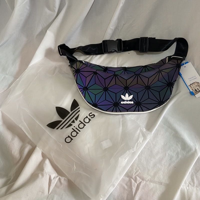 Adidas reflective waist bag sales