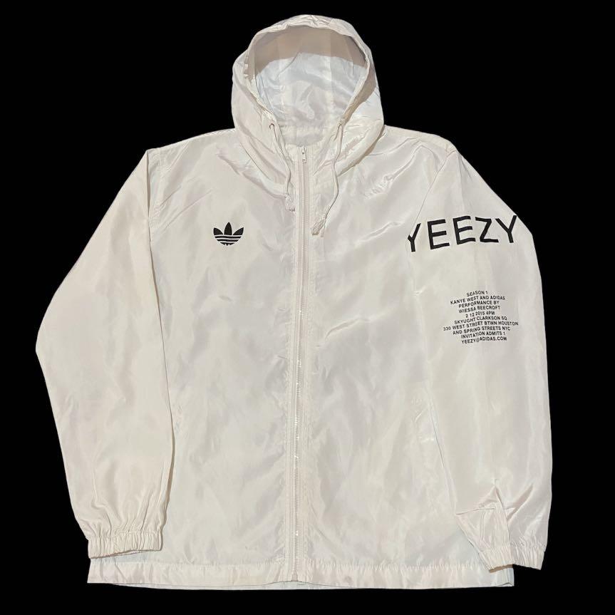 Yeezy season 1 jacket white clearance
