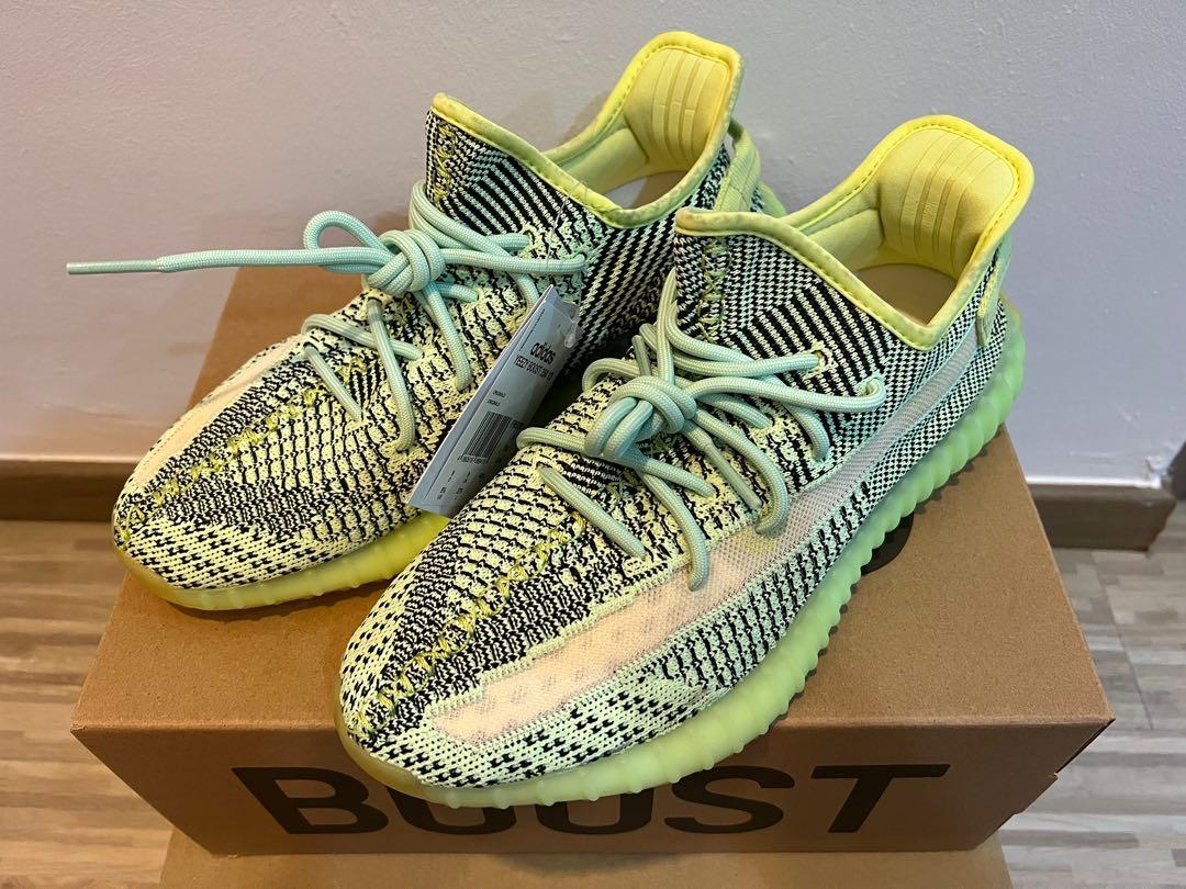 adidas gazelle silver green womens Adidas Yeezy Boost 350 V2 Men's Shoes Asriel-Carbon – Sports Plaza NY