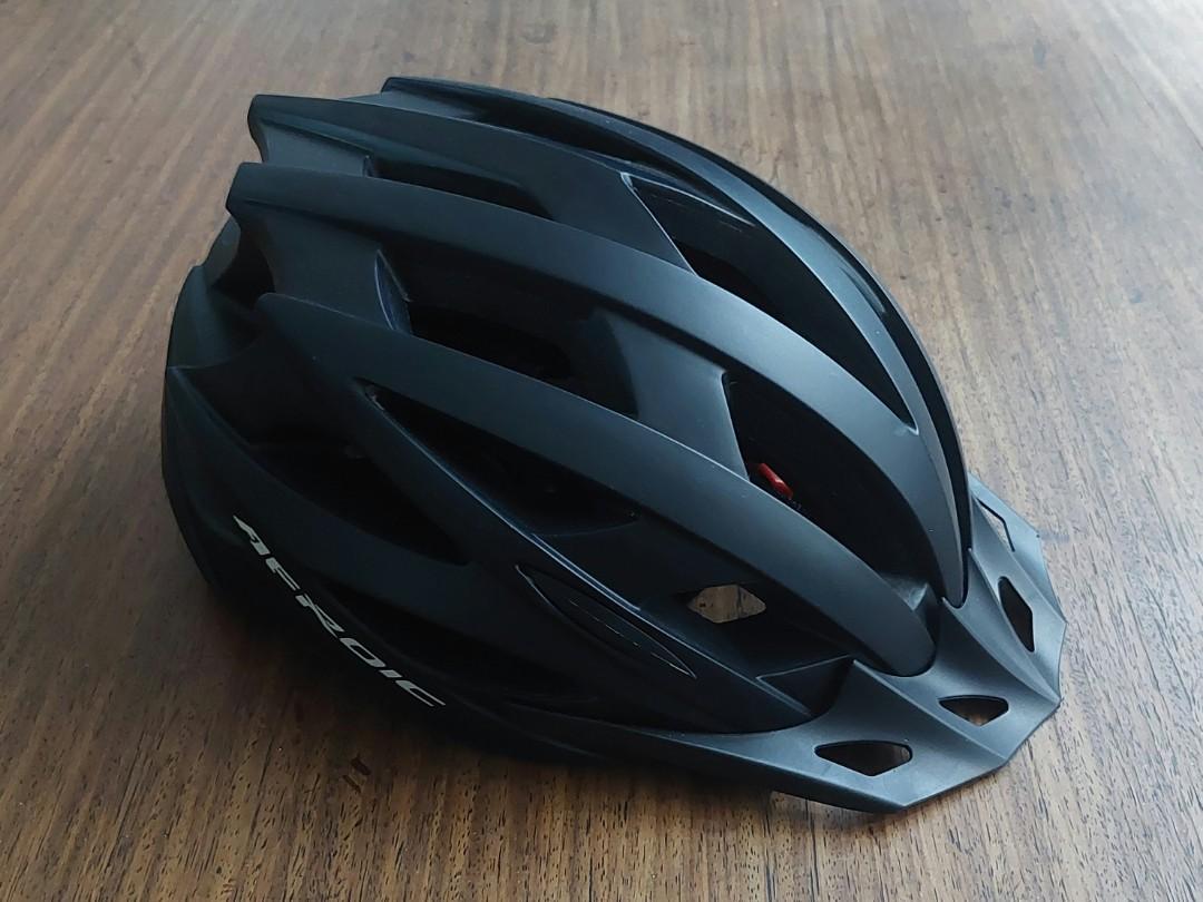 Aeroic bike helmet hotsell