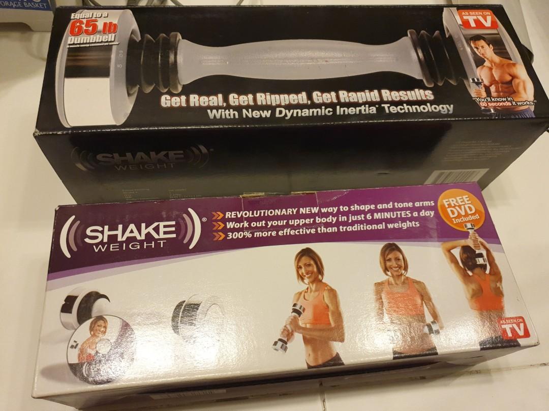 Shake Weight For Men - As Seen On TV