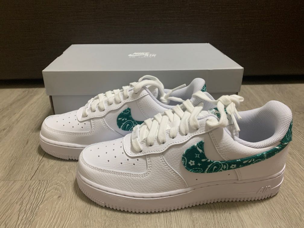 air force 07 green