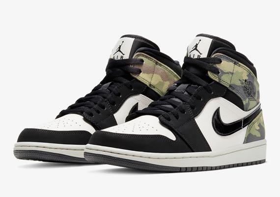 Air jordans camo clearance