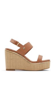 Aldo tan wedges sale