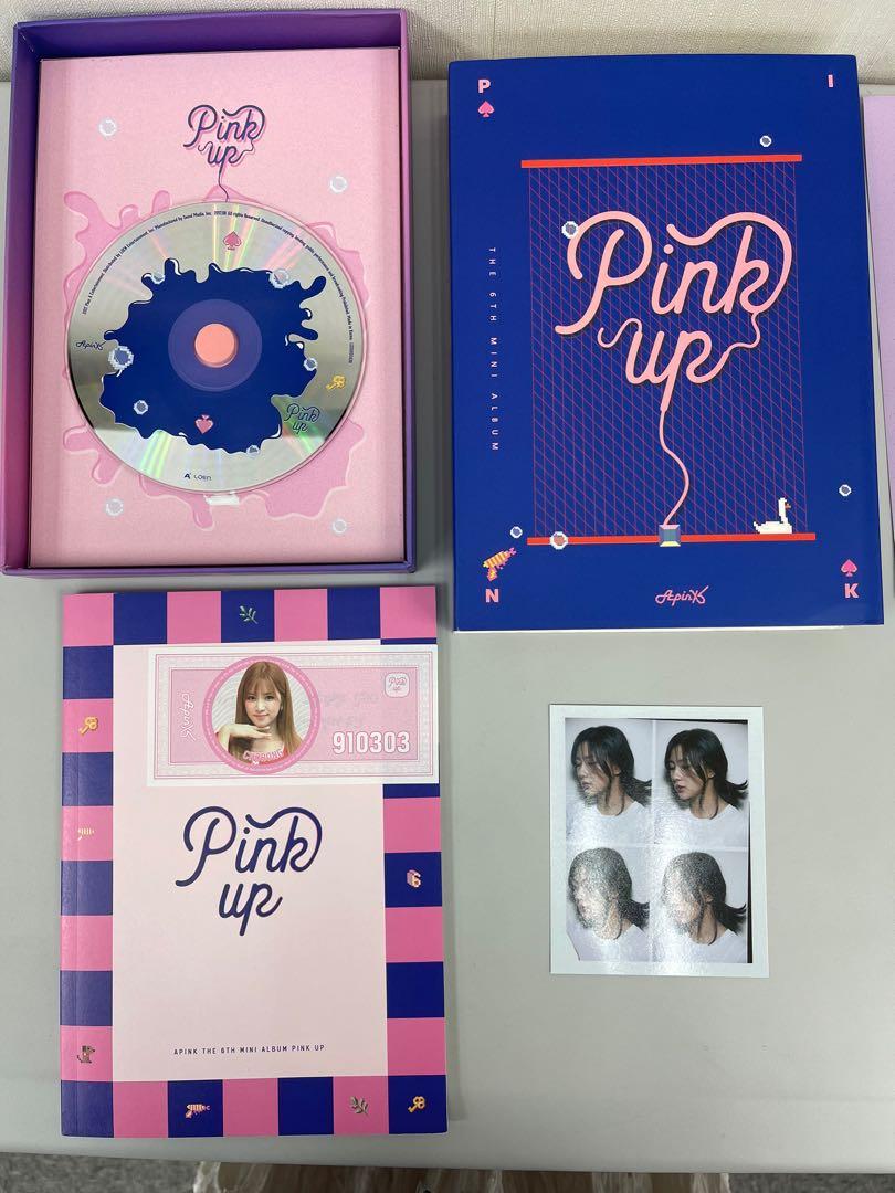 Apink - Mini Album Vol.6 [Pink Up] B (blue) ver, 興趣及遊戲, 收藏