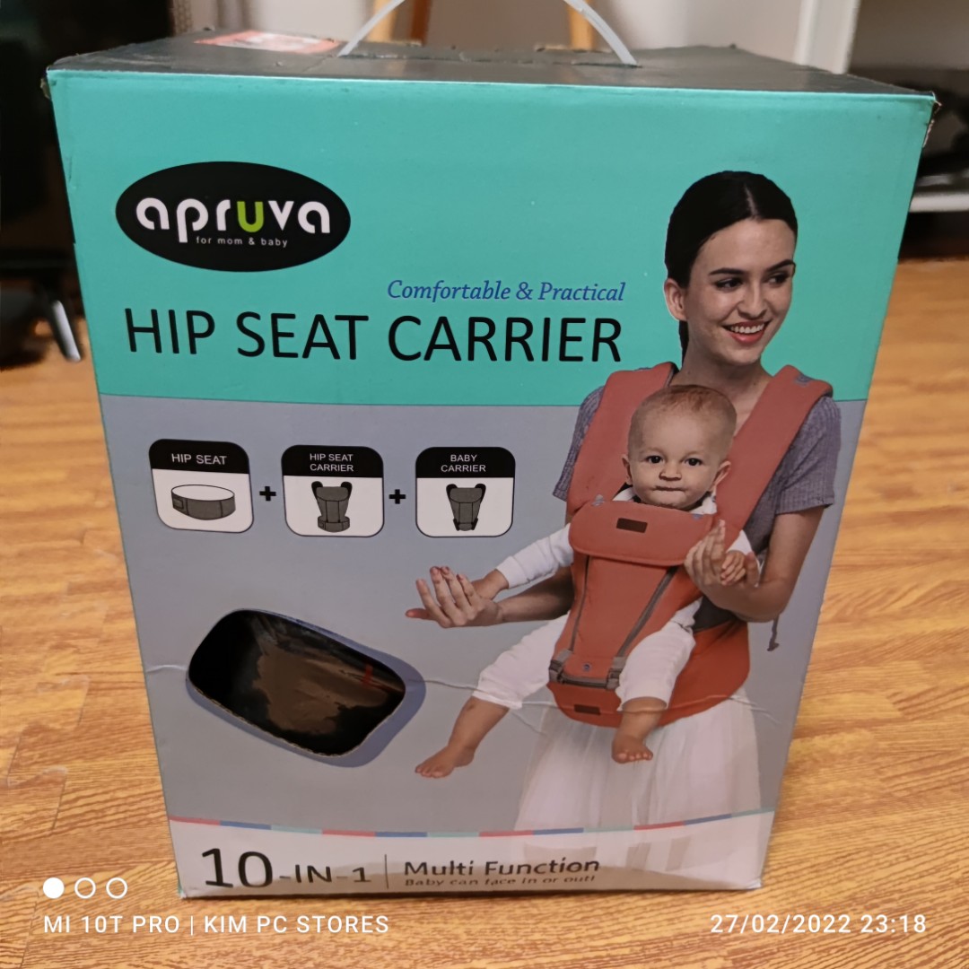 Apruva Hip Seat Carrier, Babies & Kids, Going Out, Carriers & Slings on