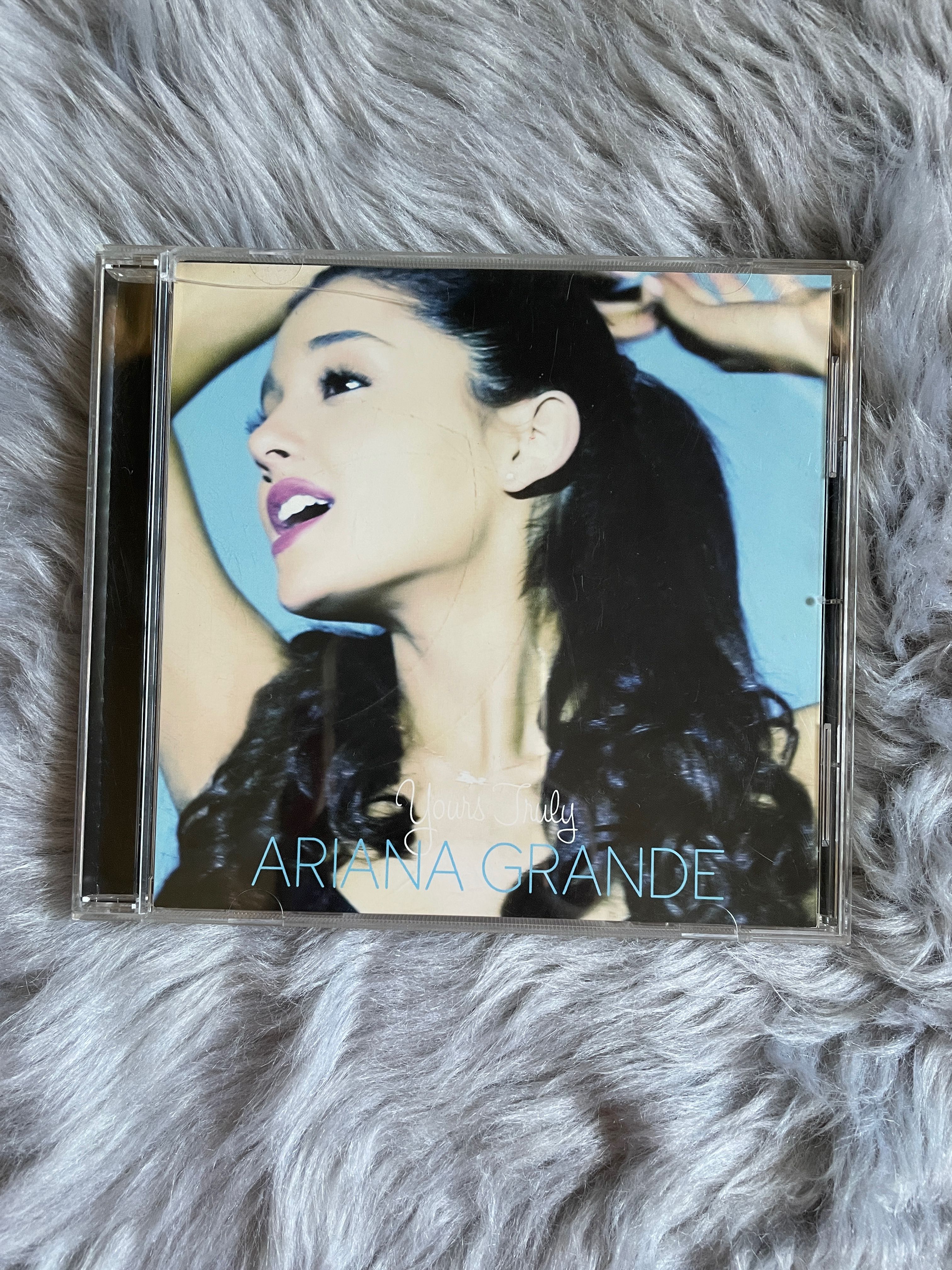 Ariana Grande Yours Truly Album (Japanese Ver), Hobbies  Toys, Music   Media, CDs  DVDs on Carousell