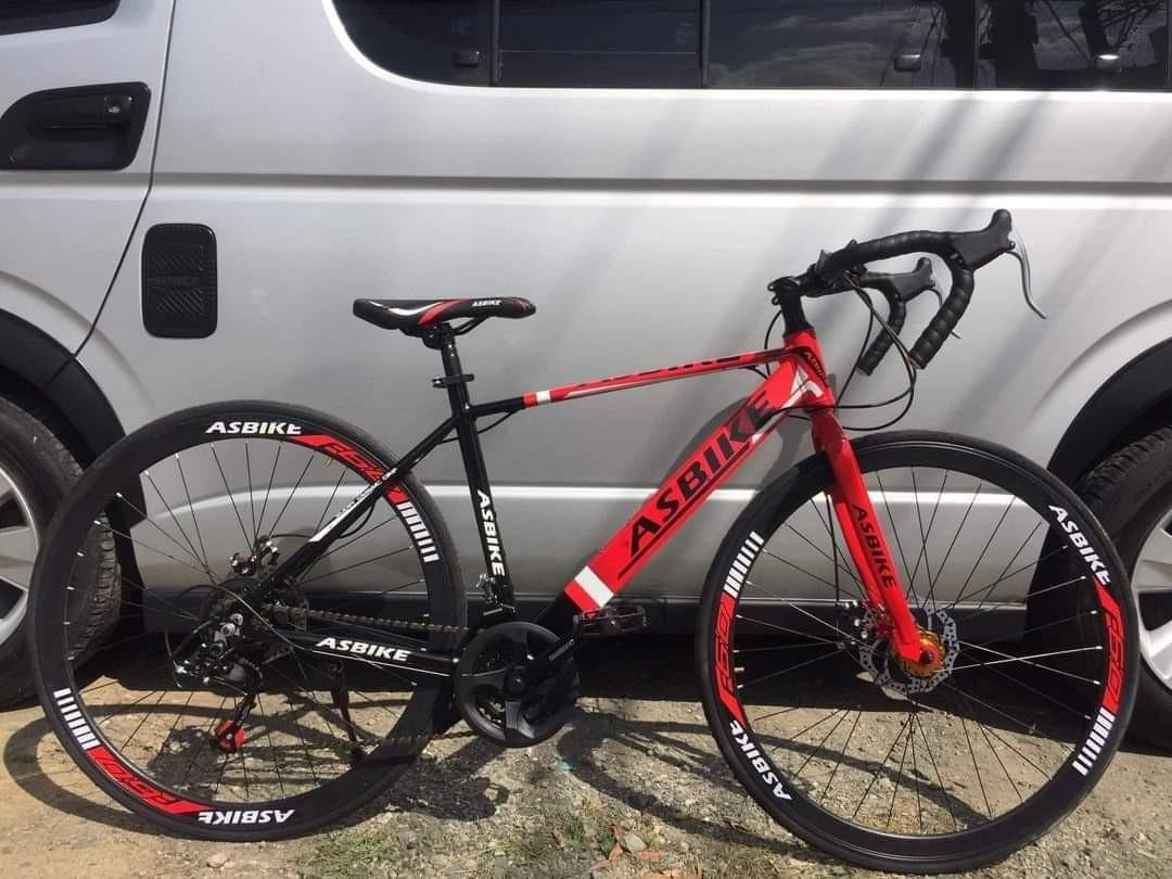 ASBIKE ALLOY ROADBIKE 700c (flat type 