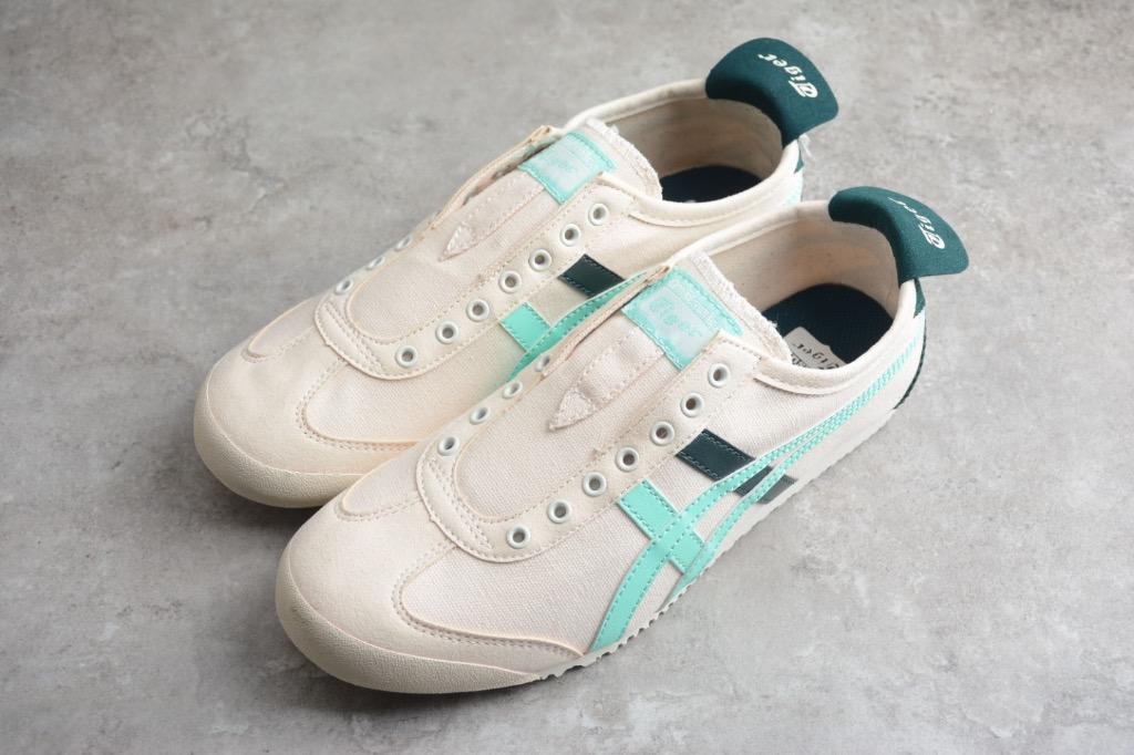 Asics Onitsuka Tiger beige blue shoes Euro 36 44