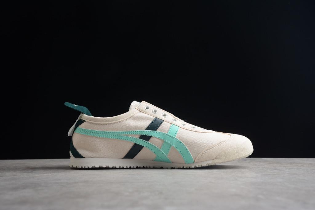 Asics Onitsuka Tiger beige blue shoes Euro 36 44