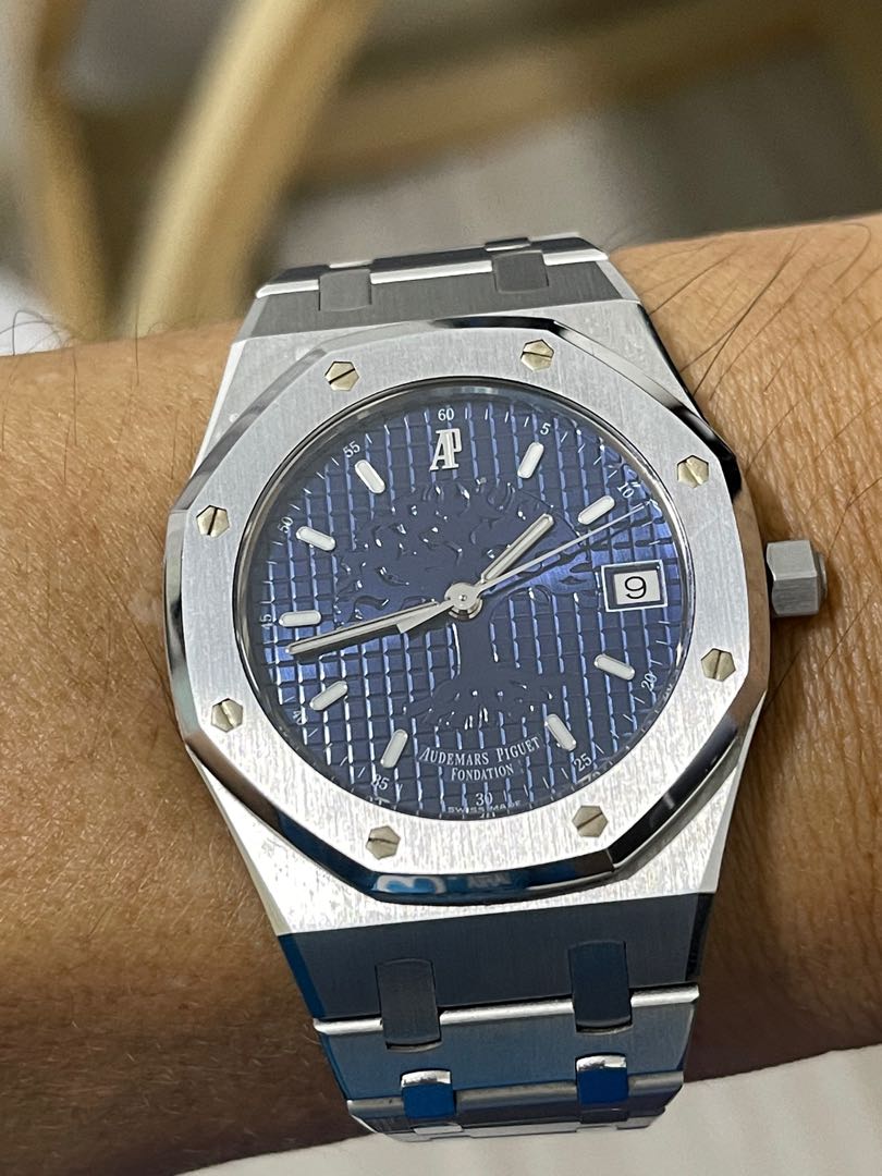 Audemars piguet time hot sale for the trees