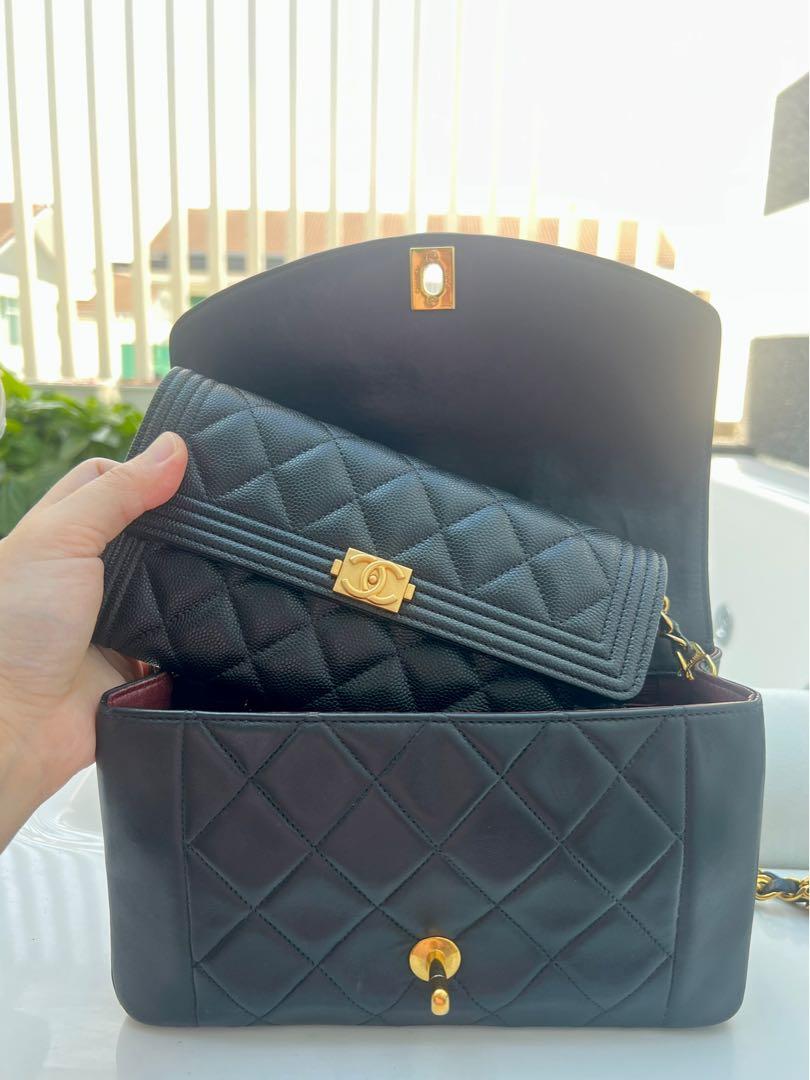 Chanel Diana Small 9” Perfect Size