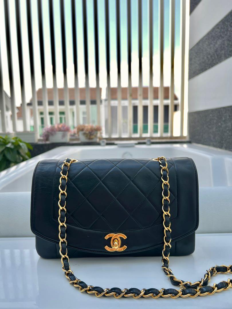 Chanel Diana Small 9” Perfect Size