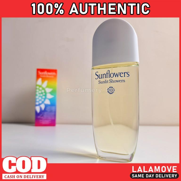 Authentic Elizabeth Arden Sunflowers Sunlit Showers 100 ml Eau De Toilette EDT For Women