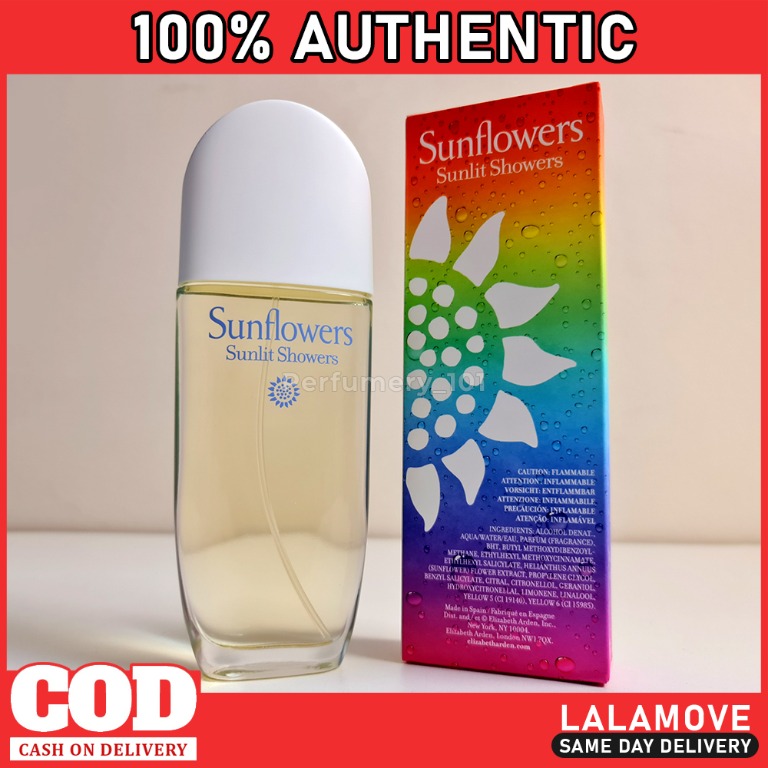 Elizabeth arden sunlit hotsell showers