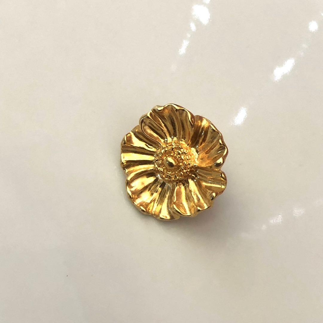 AUTHENTIC KENZO FLOWER PIN BROOCH | EXCELLENT CONDITION | SOURCE JAPAN ...