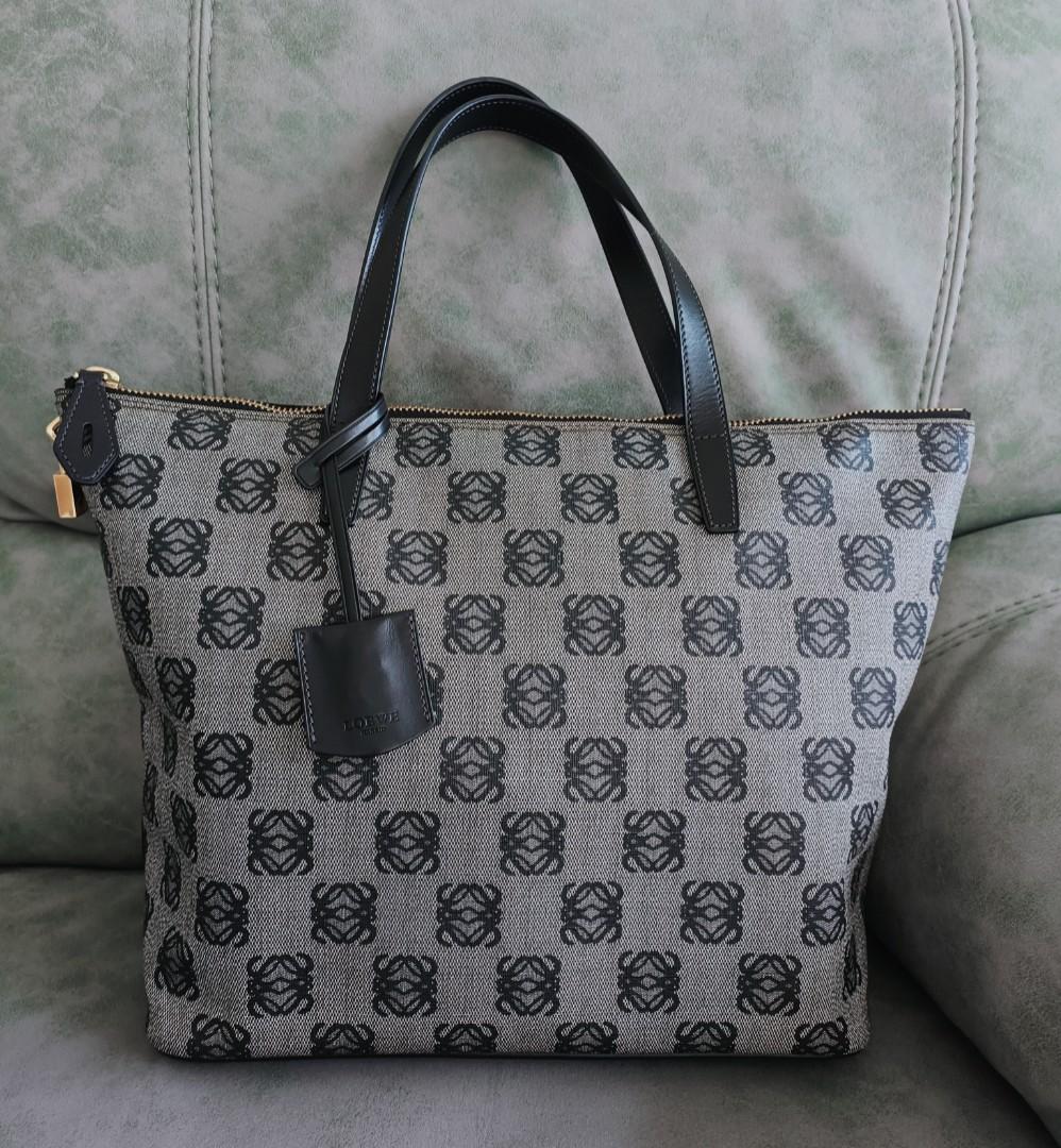 Authentic Loewe Monogram Tote Bag