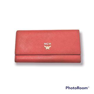 Authentic MCM Long Wallet