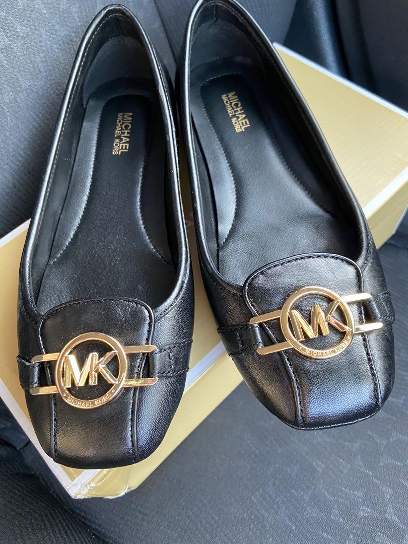 Mk moccasin shoes online