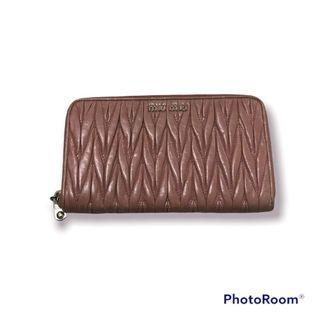 Authentic Miu Miu Long Wallet