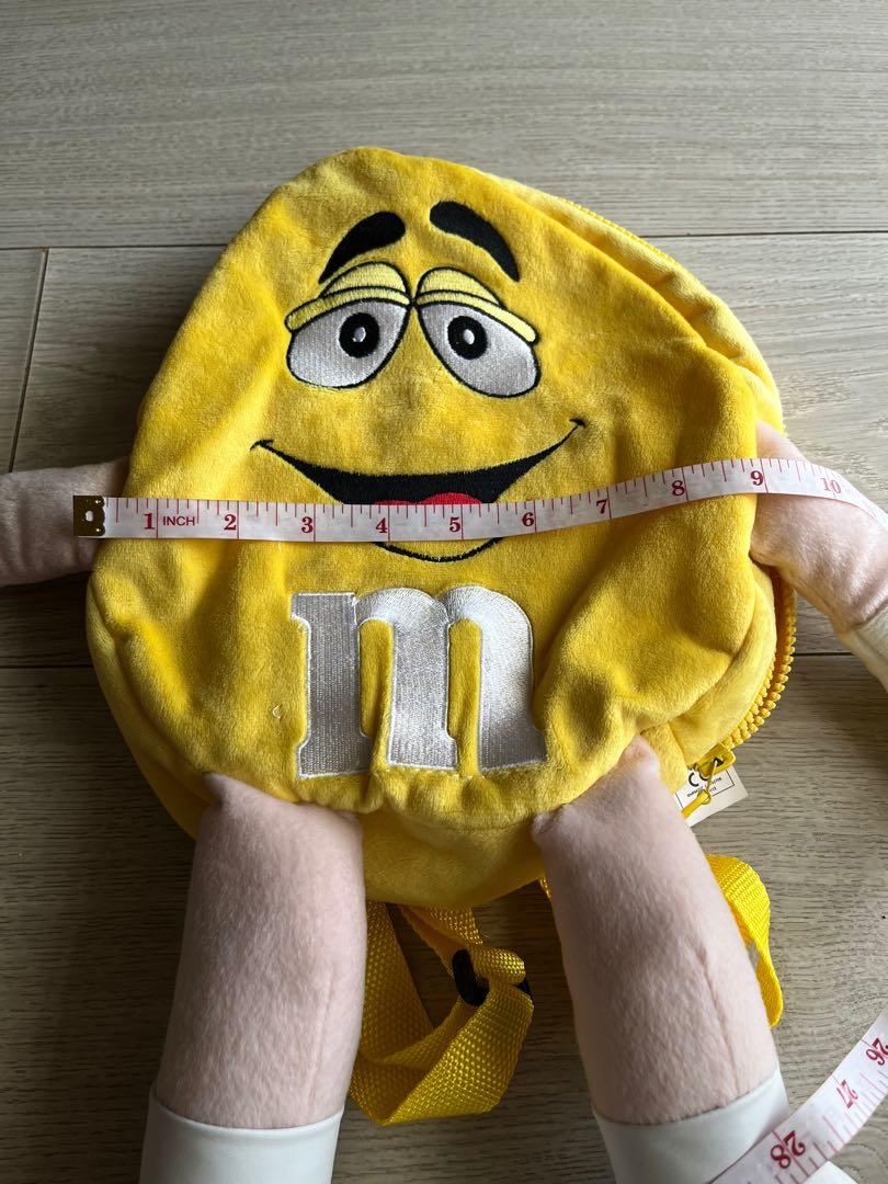 Vintage Used M&M Vintage Plush Backpack Official Yellow -  India