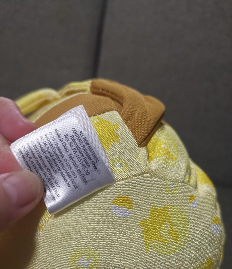 Authentic pokemon pikachu cloth soft toy plush plushie, Hobbies & Toys ...