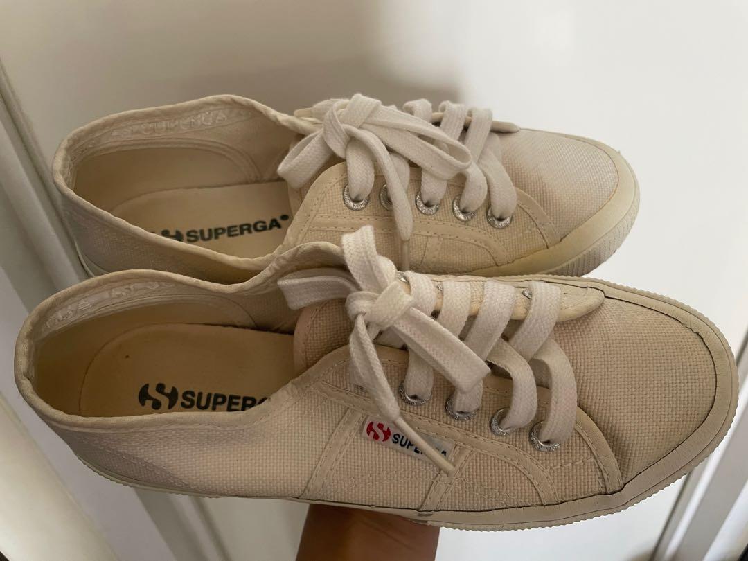 Authentic Superga Sneakers Women s Fashion Footwear Sneakers on